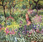 Claude Monet The Artist-s Garden at Giverny France oil painting artist